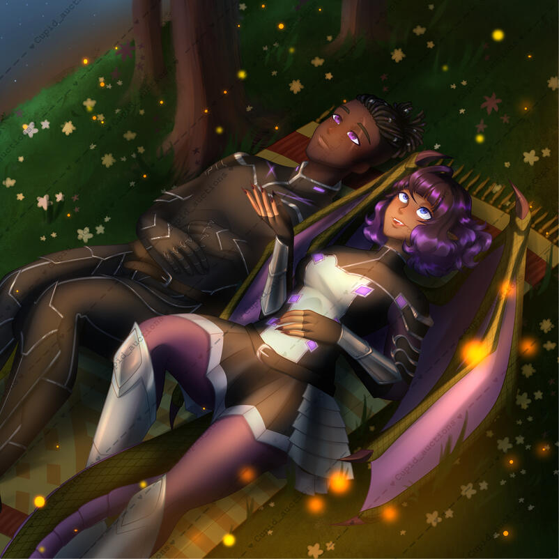 These characters belongs to Warriorman222